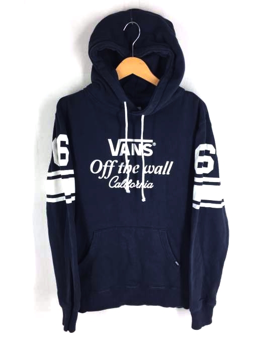 VANS（バンズ） プルオーバーパーカー メンズ トップス