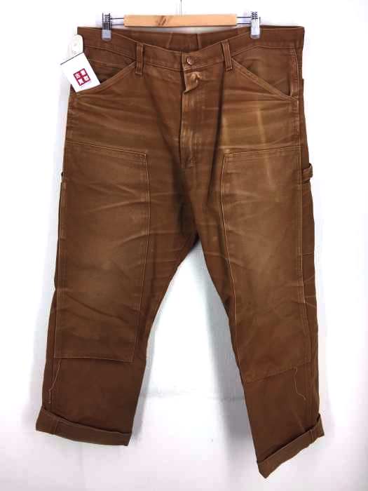 ROUND HOUSE（ラウンドハウス） USA製 LOT2202 ダック ダブルニー ペインターパンツ メンズ パンツ