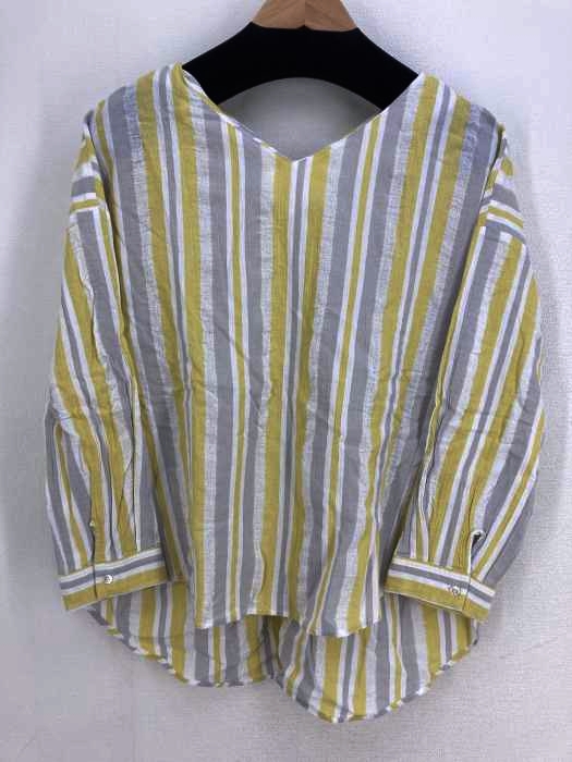 MAYSON GREY（メイソングレイ） カラフルストライプバックツイストシャツ レディース トップス