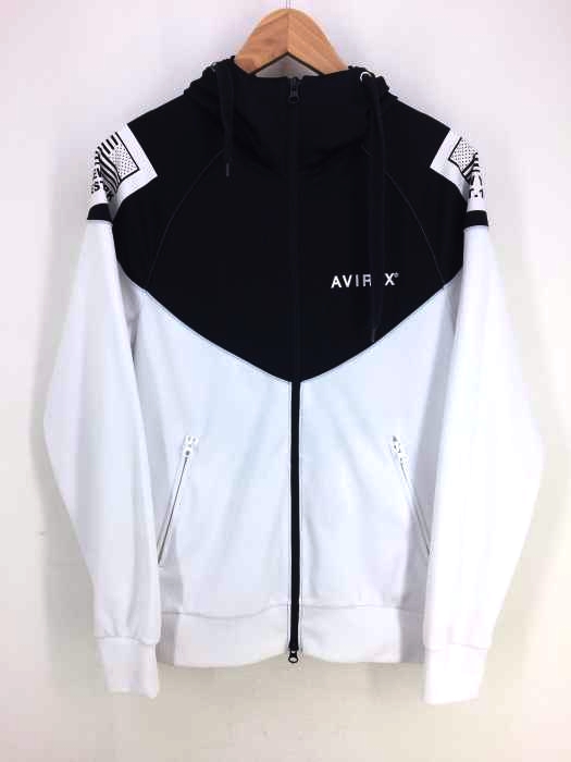 AVIREX（アヴィレックス） HOODIE ATHLETIC JACKET メンズ トップス
