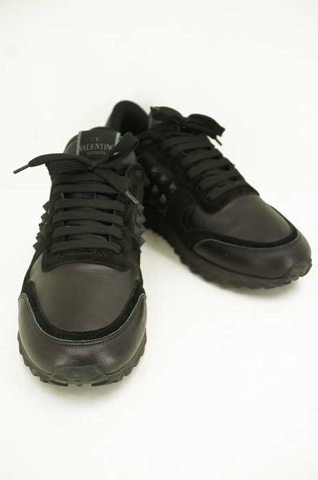 VALENTINO (バレンティノ) NOIR STUDS SNERKER スニーカー メンズ シューズ