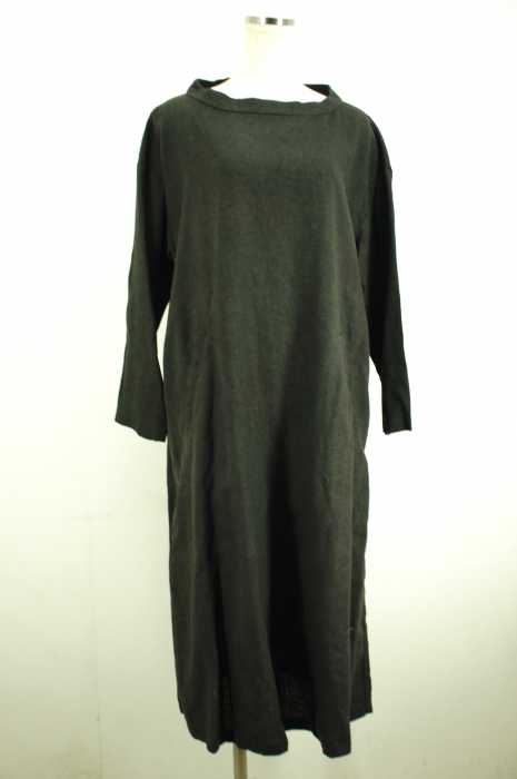 bisque by nest robe(ビスクバイネストローブ) 13FW リネンロングワンピース レディース ワンピース