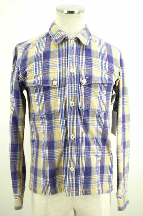 nonnative （ノンネイティブ） チェックネルシャツ メンズ トップス