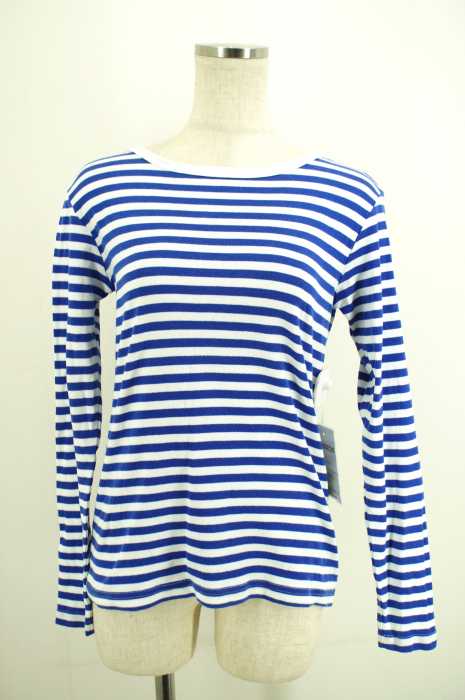 BEAMS BOY （ビームスボーイ） フライス 1cm ボーダーカットソー レディース トップス