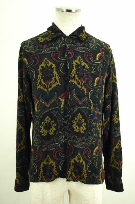 Supreme (シュプリーム) 15AW Paisley Shirts ペイズリーシャツ メンズ トップス