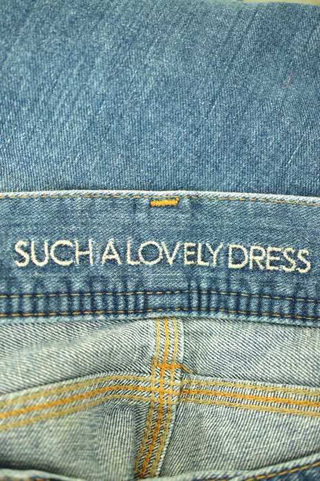 SUCH A LOVELY DRESS （サッチアラブリードレス） リペア加工デニムパンツ レディース パンツ