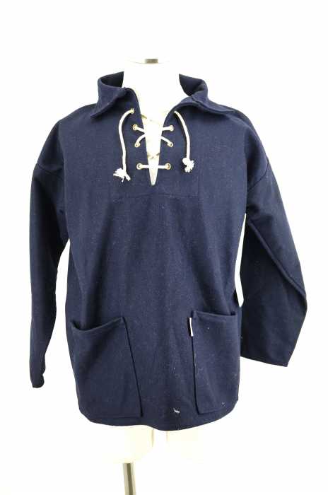 THE SMOCK SHOP（ザスモックショップ） レースアップウールシャツ レディース トップス