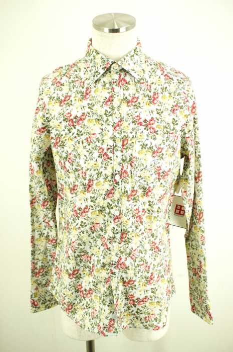 Paul Smith (ポールスミス) 花柄ボタンシャツ メンズ トップス