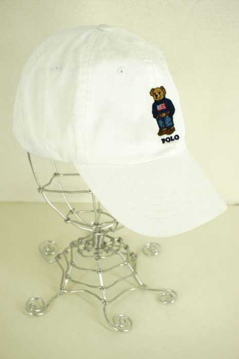 POLO RALPH LAUREN （ポロラルフローレン） ポロベアー 刺繍 メンズ 帽子