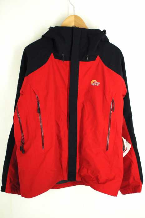 Lowe alpine（ロウアルパイン） GTX VENTURE PRO JACKET 止水ジップナイロンジャケット メンズ アウター