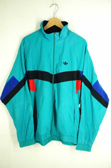 adidas (アディダス) ナイロンブルゾン ラグラン メンズ アウター