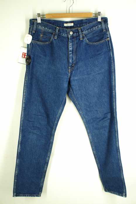 LIVING CONCEPT（リビングコンセプト） 5POCKET DENIM PANTS BIO WASH メンズ パンツ