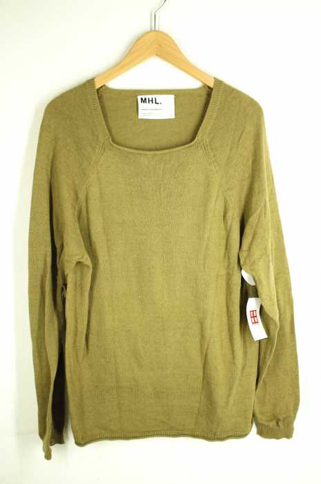 MHL. (エムエイチエル) コットンニット レディース トップス