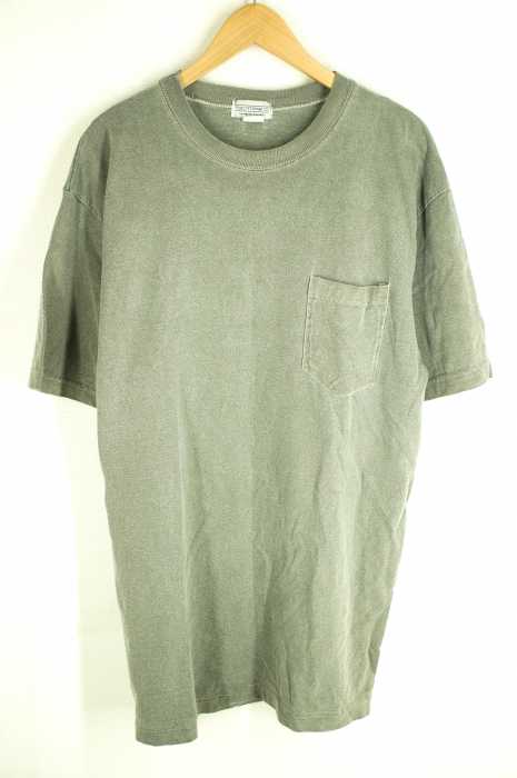 The J.PETERMAN COMPANY(フルギ) ポケット付きクルーネックTシャツ メンズ トップス