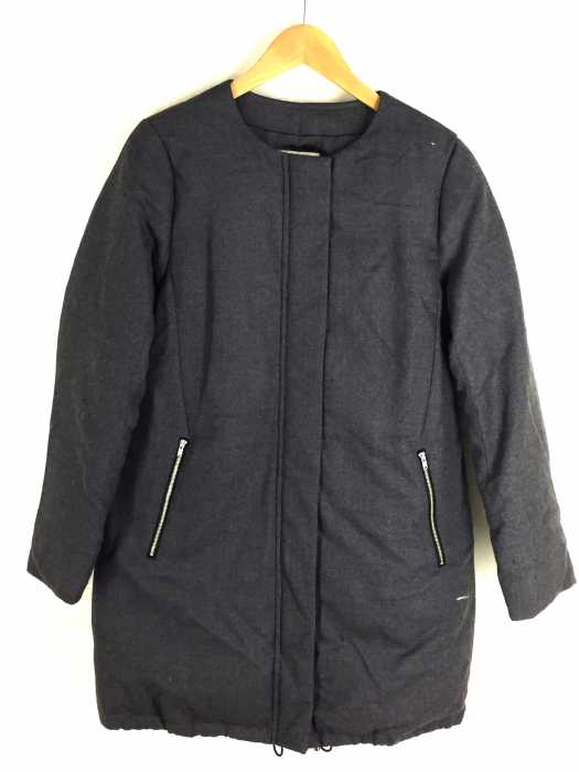 BEAUTY & YOUTH UNITED ARROWS  （ビューティーアンドユースユナイテッドアローズ） ジップノーカラーダウンジャケット レディース アウター