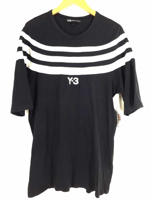 Y-3 （ワイスリー） スリーストライプ Tシャツ メンズ トップス