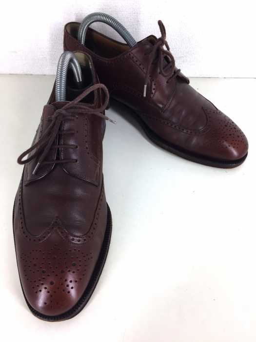 BALLY (バリー) イタリア製 ウイングチップシューズ メンズ シューズ