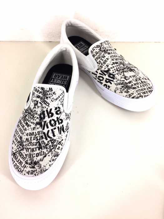 VISION STREET WEAR（ヴィジョンストリートウェア） CANVAS SLIP-ON メンズ シューズ