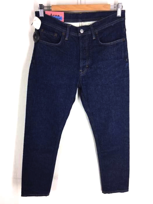 Acne Studios Blå Konst(アクネストゥディオズブロコンスト) RIVER INDIGO ストレートパンツ メンズ パンツ