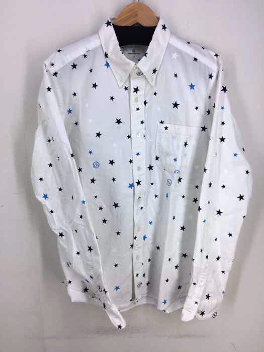 uniform experiment（ユニフォームエクスペリメント） STAR PRINT OXFORD B.D SHIRT メンズ トップス
