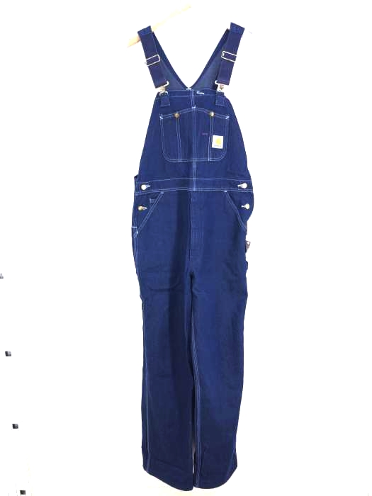 Carhartt（カーハート） デニムオーバーオール メンズ オールインワン