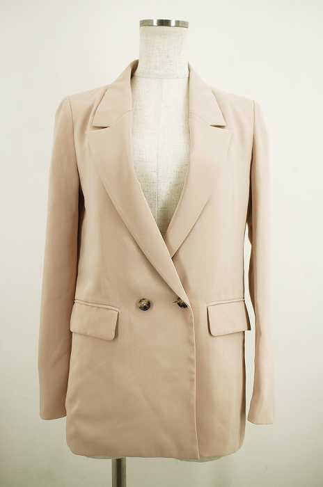 UNITED ARROWS green label relaxing （ユナイテッドアローズグリーンレーベルリラクシング） ダブルボタンロングテーラードジャケット レディース アウター