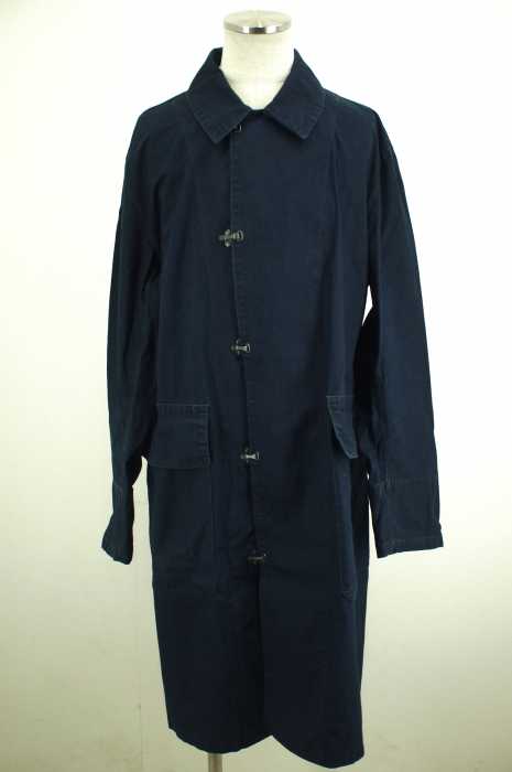 RRL rrl ダブルアールエル ステンカラー デニム ゴム引き 【公式通販】