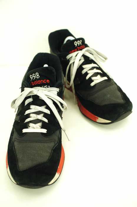 NEW BALANCE （ニューバランス） M998 スウェード切替スニーカー メンズ シューズ