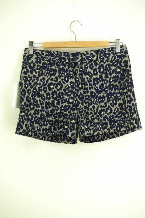BEAUTY & YOUTH UNITED ARROWS  （ビューティーアンドユースユナイテッドアローズ） レオパード柄ショートパンツ レディース パンツ