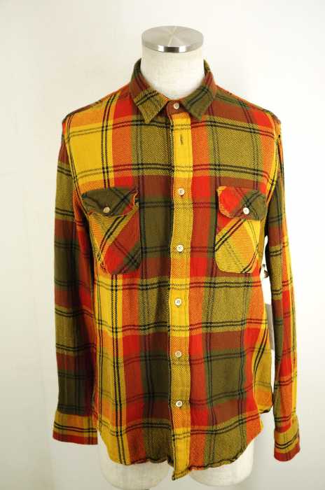 Levi's Vintage Clothing （リーバイスヴィンテージクロージング） AUTHENTIC WESTERN WEAR チェック柄ボタンシャツ メンズ トップス