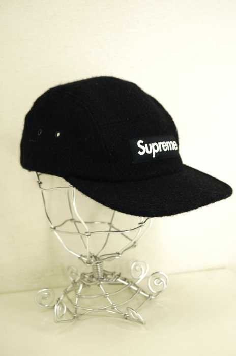 SUPREME×Harris Tweed (シュプリーム×ハリスツイード) 15AW キャンプキャップ　ジェットキャップ メンズ ファッション雑貨