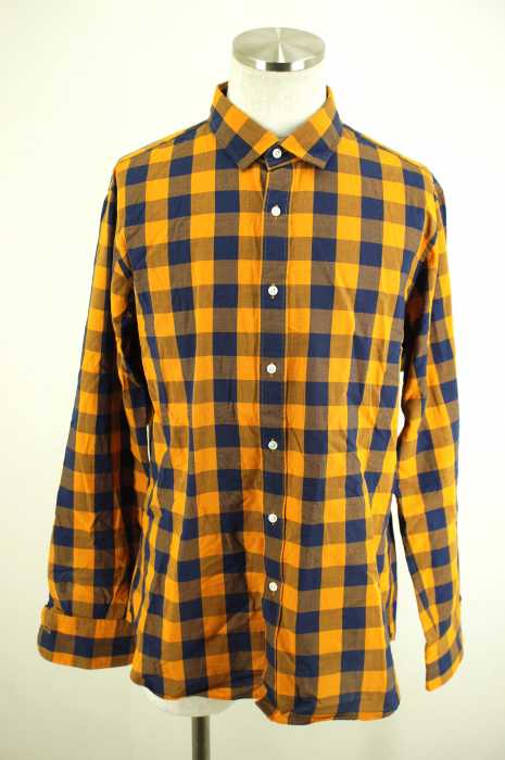 UNITED ARROWS （ユナイテッドアローズ） チェック柄ボタンシャツ メンズ トップス