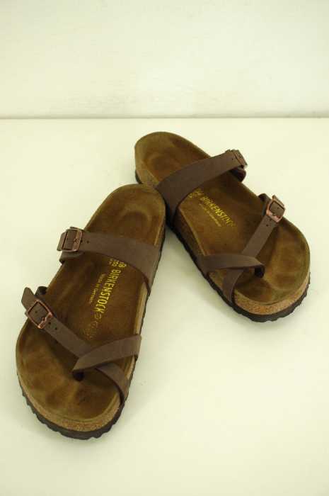 BIRKENSTOCK (ビルケンシュトック) マヤリ レザーサンダル メンズ シューズ