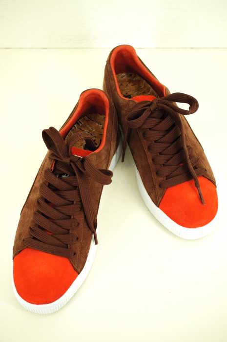 PUMA × Patta  （プーマ） CLYDE クライドスウェードスニーカー メンズ シューズ