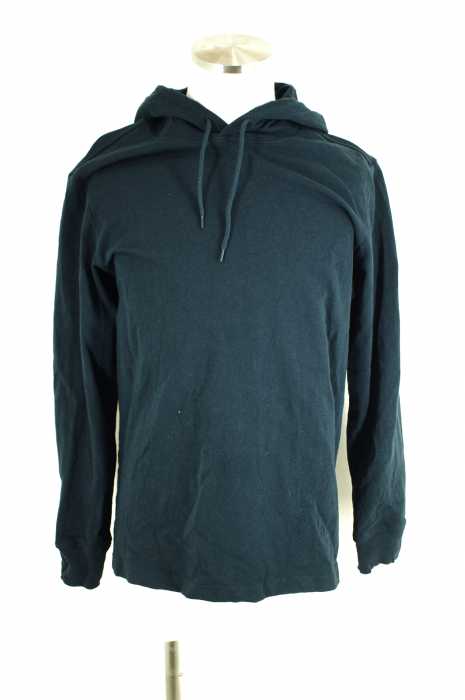 Supreme (シュプリーム) Hooded Stripe L/S Top フードフルロゴライトスウェットパーカー メンズ トップス