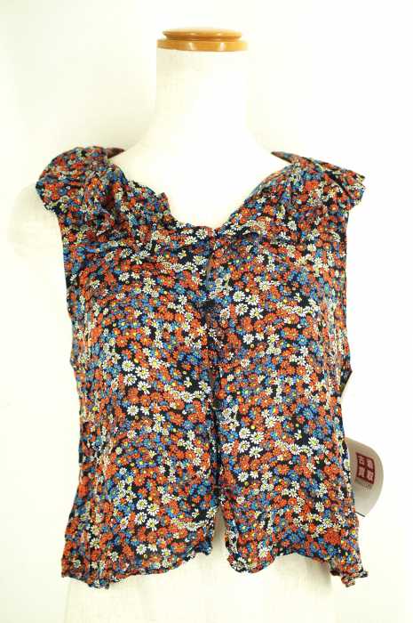 ZARA (ザラ) 小花柄 レディース トップス