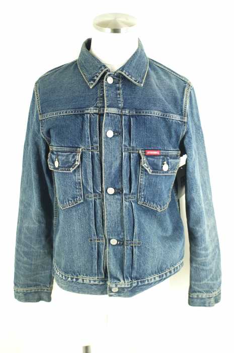 HYSTERIC GLAMOUR (ヒステリックグラマー) USED加工 2ND TYPE メンズ アウター