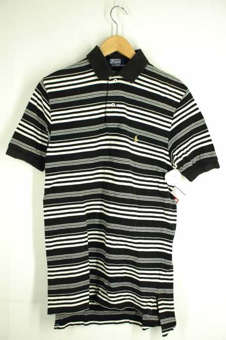 Polo by RALPH LAUREN (ポロバイラルフローレン) ランダムボーダー柄ポロシャツ メンズ トップス