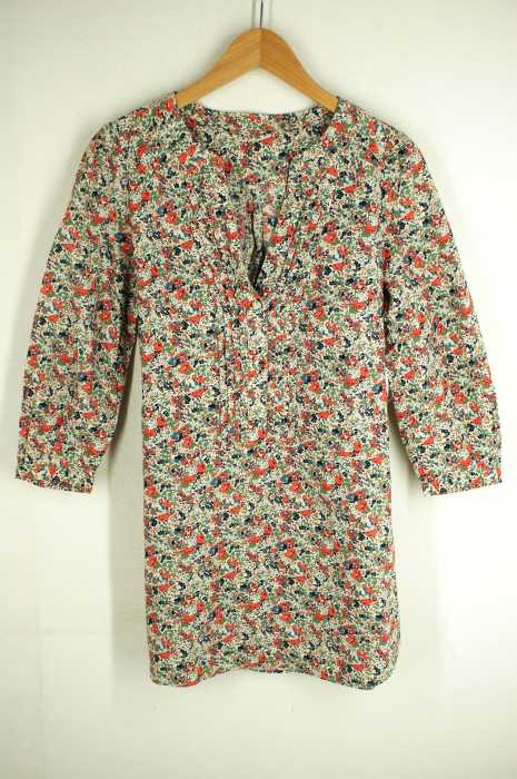 UNITED ARROWS green label relaxing (ユナイテッドアローズグリーンレーベルリラクシング) スキッパーシャツワンピース レディース トップス
