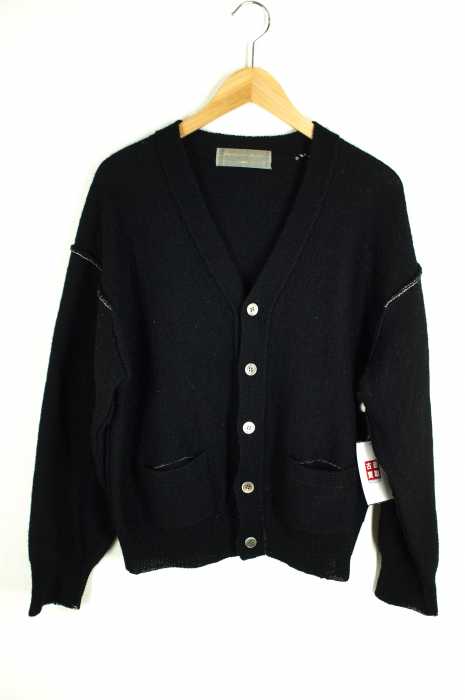 COMME des GARCONS HOMME （コムデギャルソンオム） AD1999 カーディガン インサイドアウトデザイン メンズ トップス
