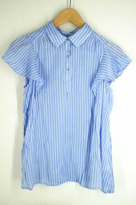 N.NATURAL BEAUTY BASIC（エヌナチュラルビューティーベーシック） ストライプ柄シャツ レディース トップス