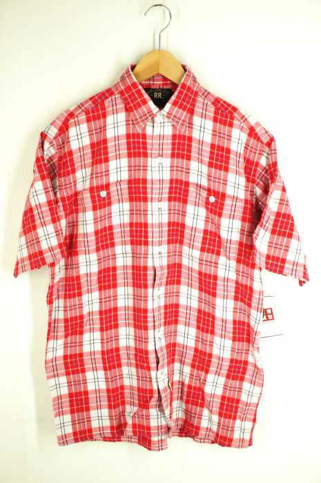 RRL RALPH LAUREN （ダブルアールエル ラルフローレン） チェックシャツ メンズ トップス