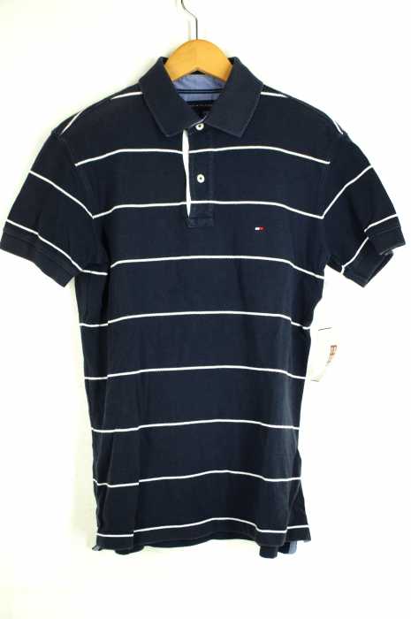 TOMMY HILFIGER （トミーヒルフィガー） slim Fit ポロシャツ メンズ トップス