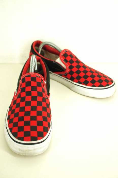 VANS （バンズ ） チェッカーフラッグ メンズ シューズ