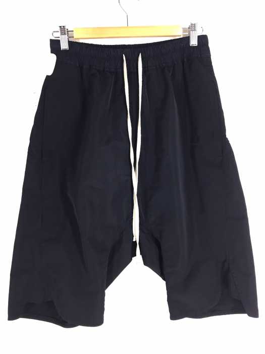 RICK OWENS（リックオウエンス） バックジップサルエルハーフパンツ メンズ パンツ