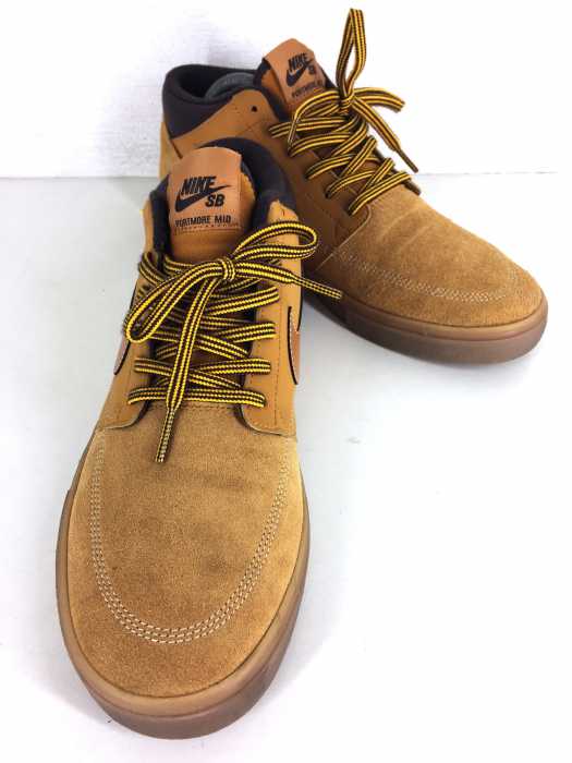 NIKE SB （ナイキスケートボーディング） ポートモア 2 ソーラー M B メンズ シューズ