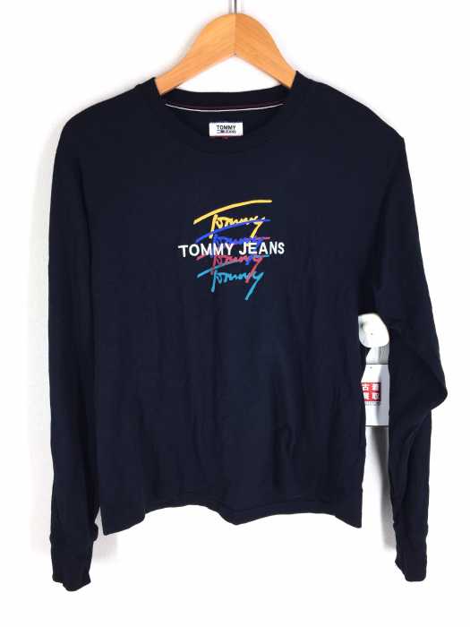 tommy jeans（トミージーンズ） TOMMYロゴ ロングTシャツ メンズ トップス