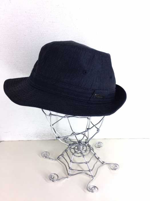 AQUASCUTUM（アクアスキュータム） リネン混 ハット メンズ 帽子