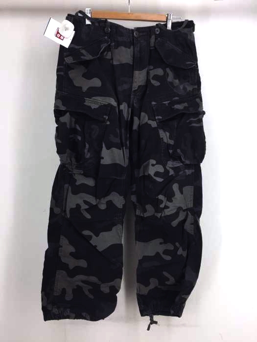 G-STAR RAW(ジースターロー) カモフラージュカーゴパンツ メンズ パンツ