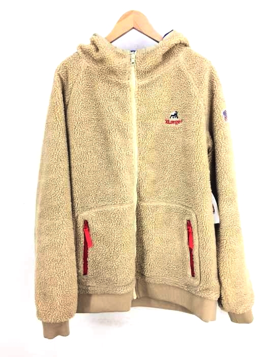 XLARGE（エクストララージ） リバーシブルボアフリースジャケット メンズ アウター